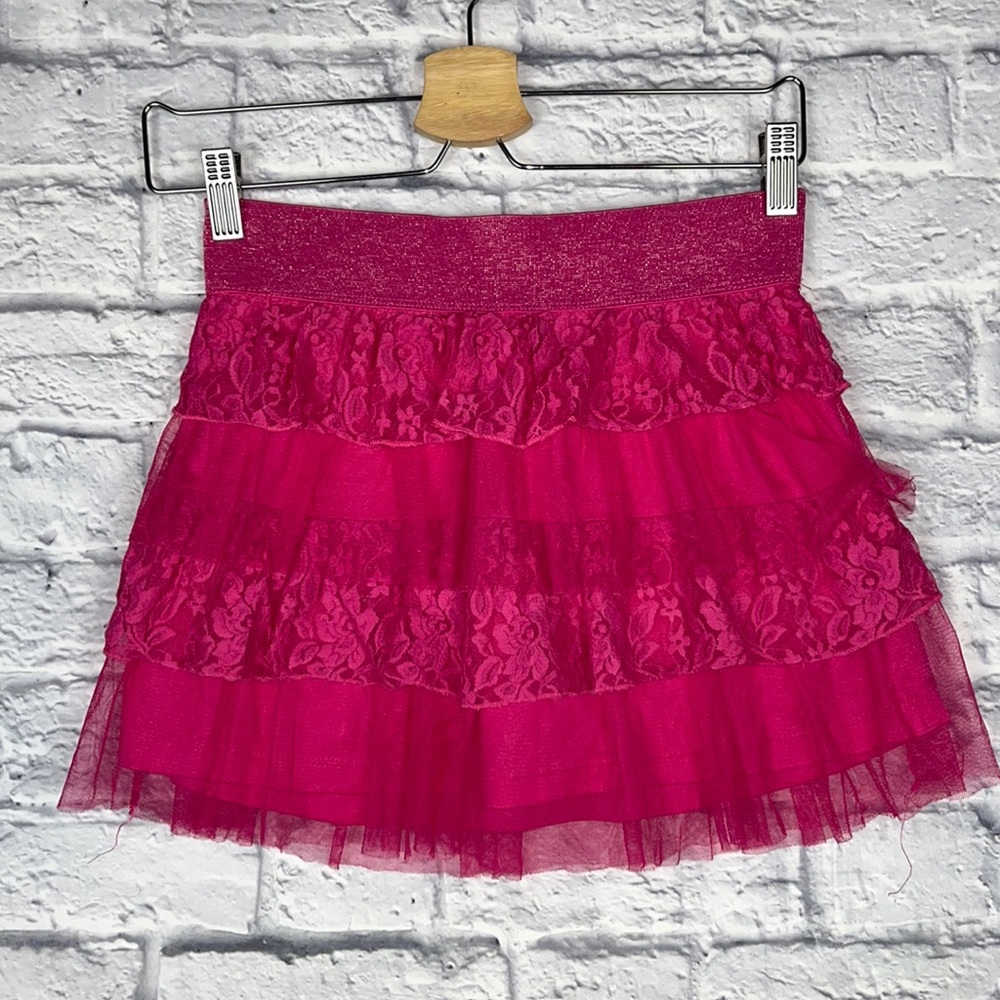 Eyeshadow Girls Pink Skort
